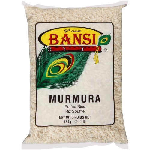 Bansi Murmura Puffed Rice -454g